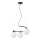 Redo 01-2716 - Chandelier on a string VOLLEY 3xE14/28W/230V black