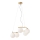 Redo 01-2719 - Chandelier on a string VOLLEY 5xE14/28W/230V gold