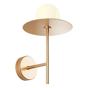 Redo 01-2725 - Wall lamp PLATO 1xG9/10W/230V gold