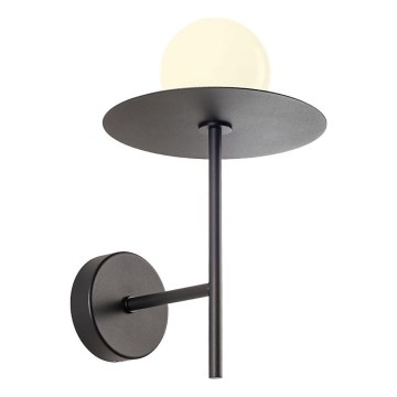 Redo 01-2726 - Wall lamp PLATO 1xG9/10W/230V black
