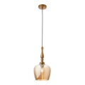 Redo 01-2740 - Chandelier on a string TOLL 1xE27/42W/230V bronze