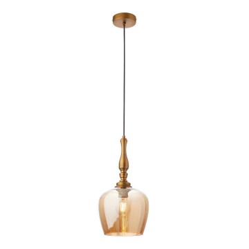 Redo 01-2740 - Chandelier on a string TOLL 1xE27/42W/230V bronze