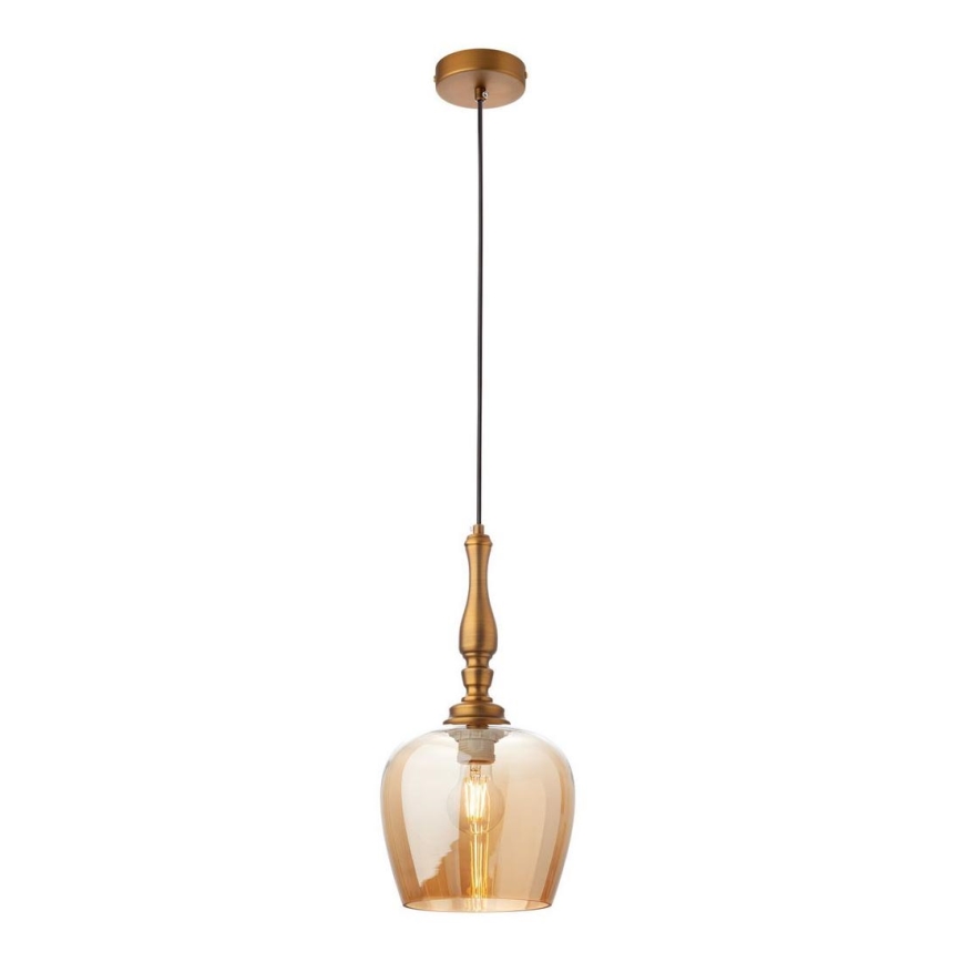 Redo 01-2740 - Chandelier on a string TOLL 1xE27/42W/230V bronze