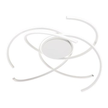 Redo 01-2748 - LED Dimmable ceiling light ALIEN LED/75W/230V 3000K d. 90 cm white