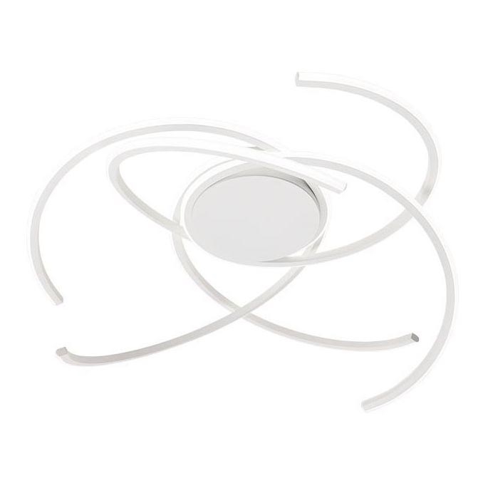 Redo 01-2748 - LED Dimmable ceiling light ALIEN LED/75W/230V 3000K d. 90 cm white