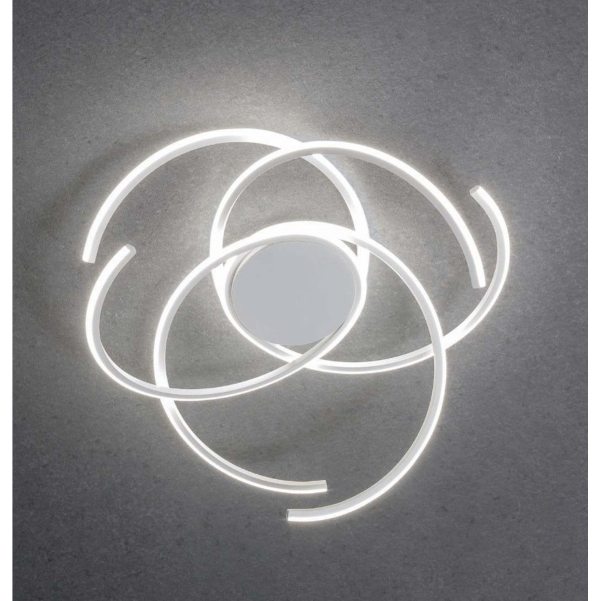 Redo 01-2748 - LED Dimmable ceiling light ALIEN LED/75W/230V 3000K d. 90 cm white