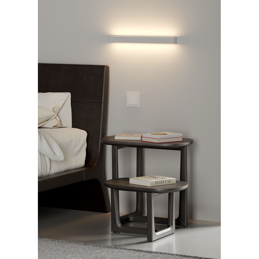 Redo 01-2764 - PLOT LED Wall Light/31W/230V 90 cm White
