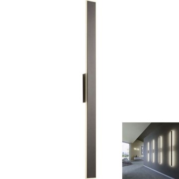 Redo 01-2769 - LED Wall light WAPI LED/23W/230V 90,5 cm black