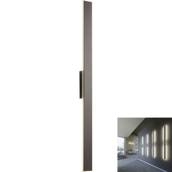 Redo 01-2769 - LED Wall light WAPI LED/23W/230V 90,5 cm black