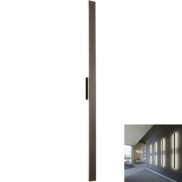 Redo 01-2771 - LED Wall light WAPI LED/30W/230V 119 cm black