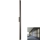 Redo 01-2771 - LED Wall light WAPI LED/30W/230V 119 cm black
