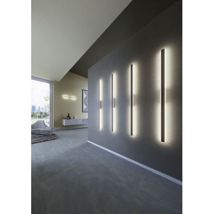 Redo 01-2771 - LED Wall light WAPI LED/30W/230V 119 cm black