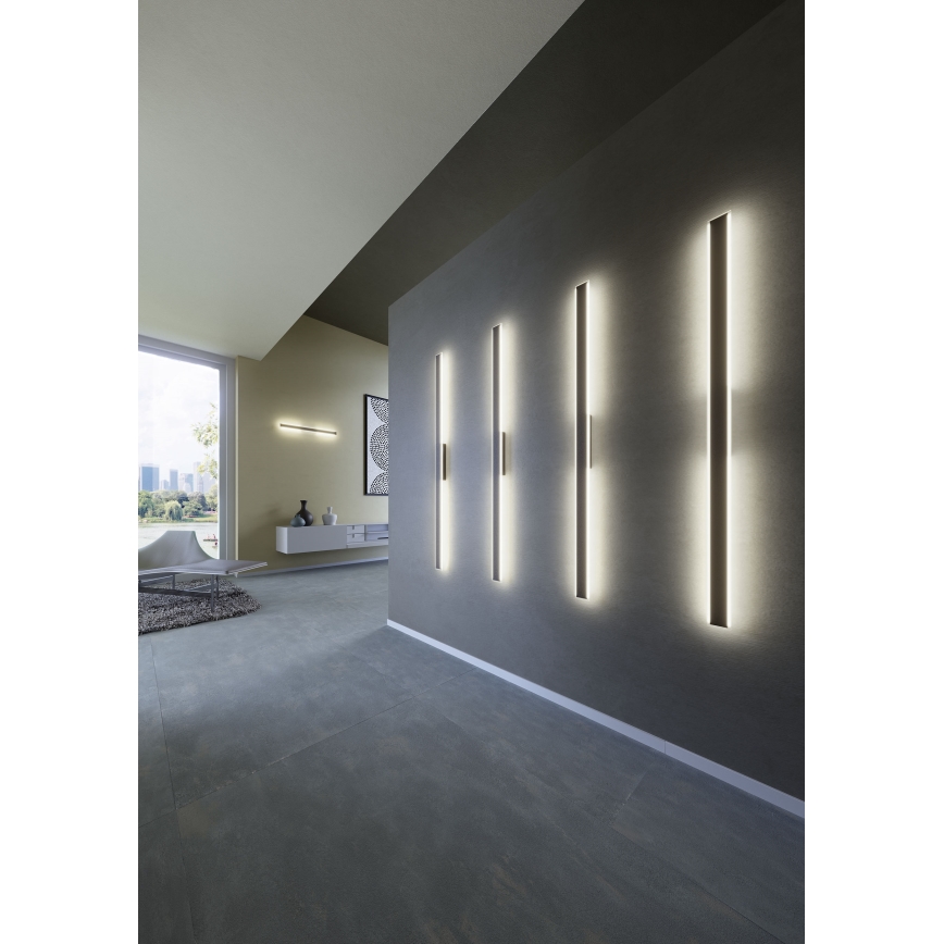 Redo 01-2771 - LED Wall light WAPI LED/30W/230V 119 cm black