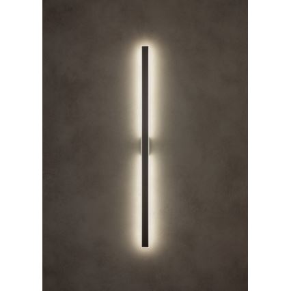 Redo 01-2771 - LED Wall light WAPI LED/30W/230V 119 cm black