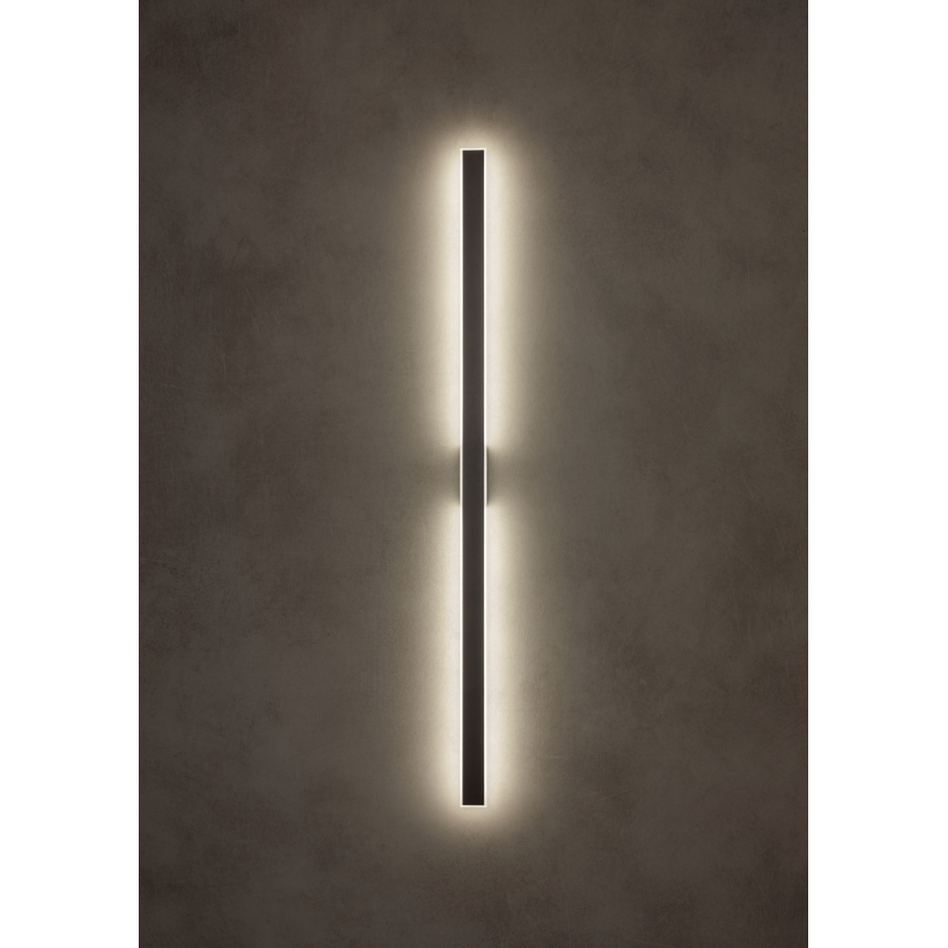 Redo 01-2771 - LED Wall light WAPI LED/30W/230V 119 cm black