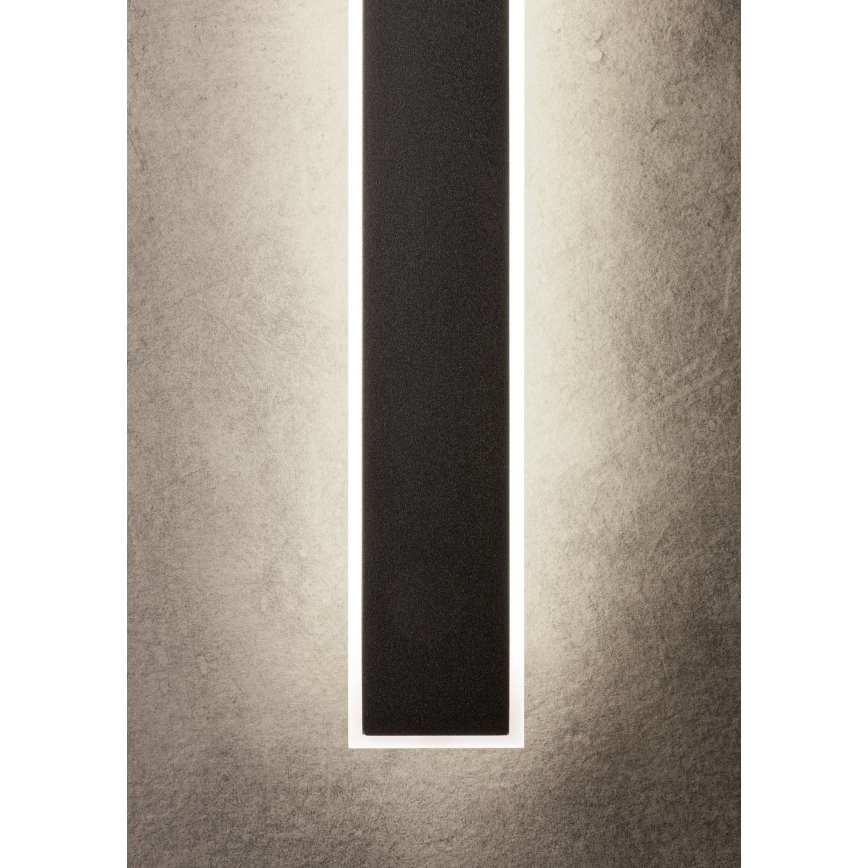 Redo 01-2771 - LED Wall light WAPI LED/30W/230V 119 cm black
