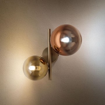 Redo 01-2778 - Wall light ROY 2xG9/10W/230V