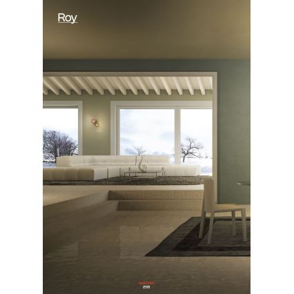 Redo 01-2778 - Wall light ROY 2xG9/10W/230V
