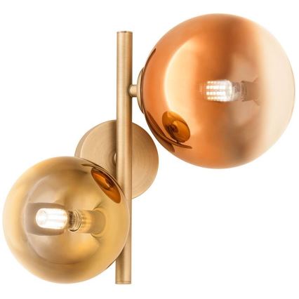 Redo 01-2778 - Wall light ROY 2xG9/10W/230V