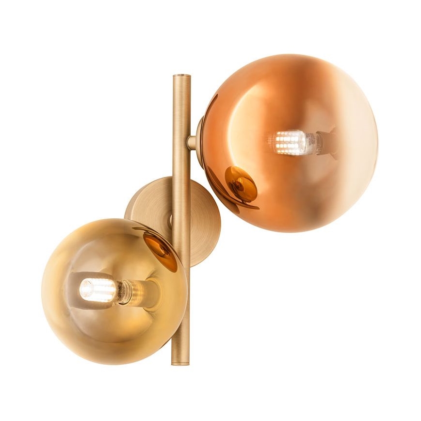 Redo 01-2778 - Wall light ROY 2xG9/10W/230V