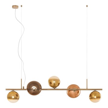 Redo 01-2780 - Chandelier on a string ROY 6xG9/10W/230V