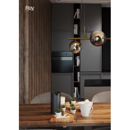 Redo 01-2780 - Chandelier on a string ROY 6xG9/10W/230V