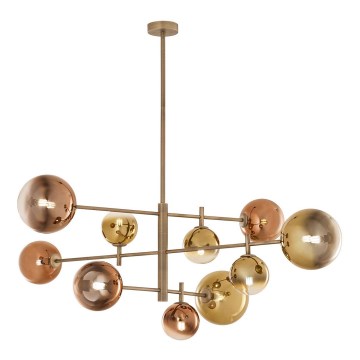 Redo 01-2781 - Chandelier on a pole ROY 10xG9/10W/230V