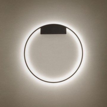Redo 01-2819 - Dimmable LED Wall Light FEBE LED/24W/230V Black