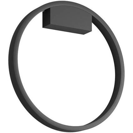 Redo 01-2819 - Dimmable LED Wall Light FEBE LED/24W/230V Black
