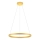 Redo 01-2865 - LED Dimmable chandelier on a string FEBE LED/37W/230V gold