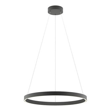 Redo 01-2867 - LED Dimmable chandelier on a string FEBE LED/37W/230V black