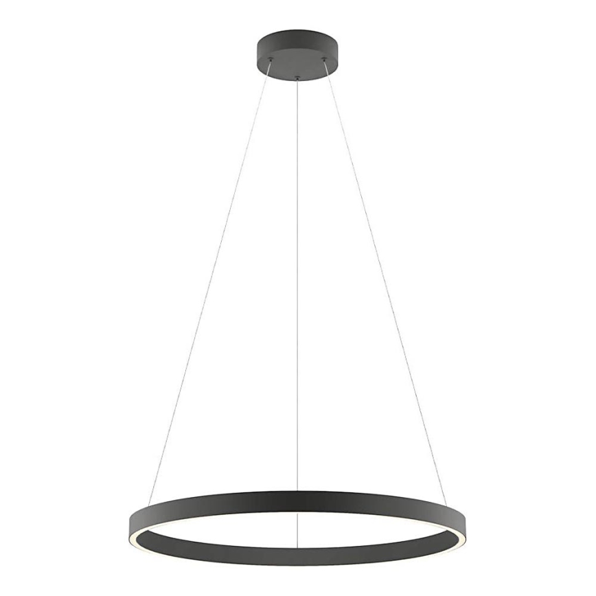 Redo 01-2867 - LED Dimmable chandelier on a string FEBE LED/37W/230V black