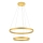 Redo 01-2889 - LED Dimmable chandelier on a string FEBE LED/62W/230V gold