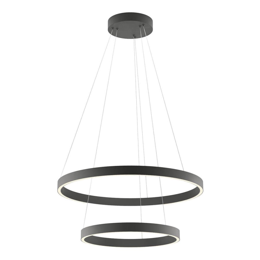 Redo 01-2891 - LED Dimmable chandelier on a string FEBE LED/62W/230V black