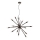 Redo 01-2936 - Chandelier on a string STELLAR 18xE14/25W/230V black