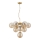Redo 01-2940 - Chandelier on a string AGAPE 10xE14/28W/230V gold