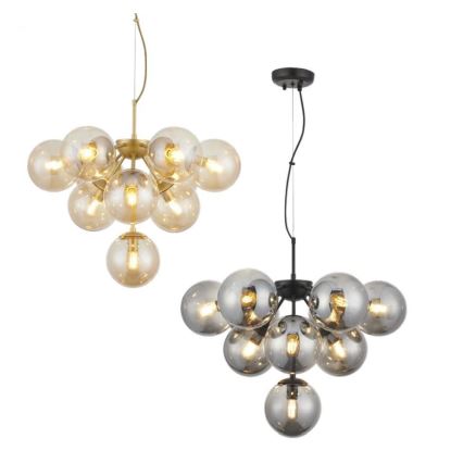 Redo 01-2940 - Chandelier on a string AGAPE 10xE14/28W/230V gold