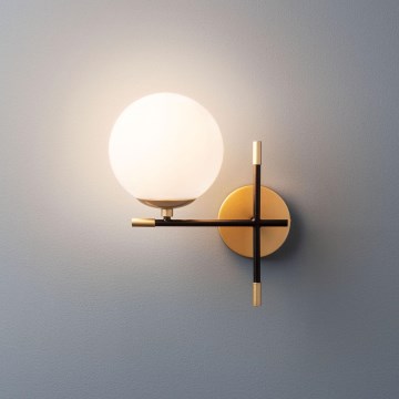 Redo 01-2945 - Wall light ESSENTIAL 1xE14/28W/230V left