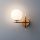 Redo 01-2945 - Wall light ESSENTIAL 1xE14/28W/230V left