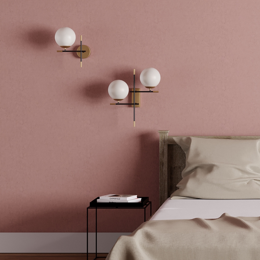 Redo 01-2945 - Wall light ESSENTIAL 1xE14/28W/230V left