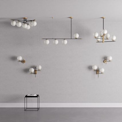 Redo 01-2945 - Wall light ESSENTIAL 1xE14/28W/230V left