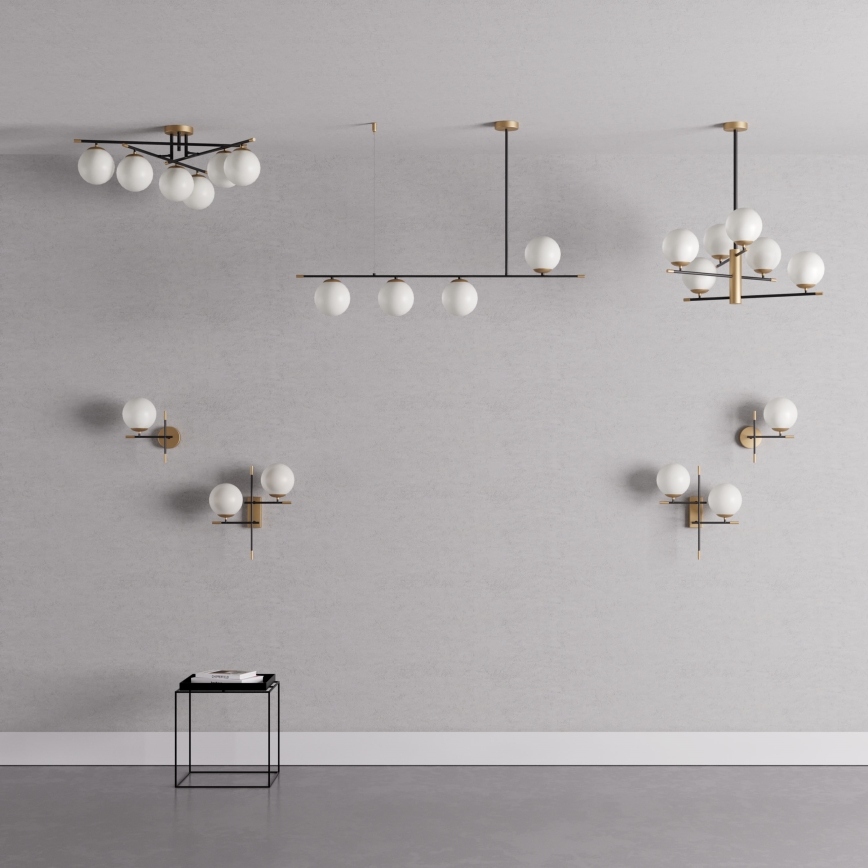 Redo 01-2945 - Wall light ESSENTIAL 1xE14/28W/230V left