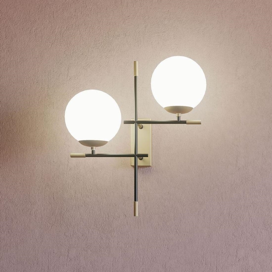 Redo 01-2946 - Wall light ESSENTIAL 2xE14/28W/230V