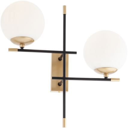 Redo 01-2947 - Wall light ESSENTIAL 2xE14/28W/230V