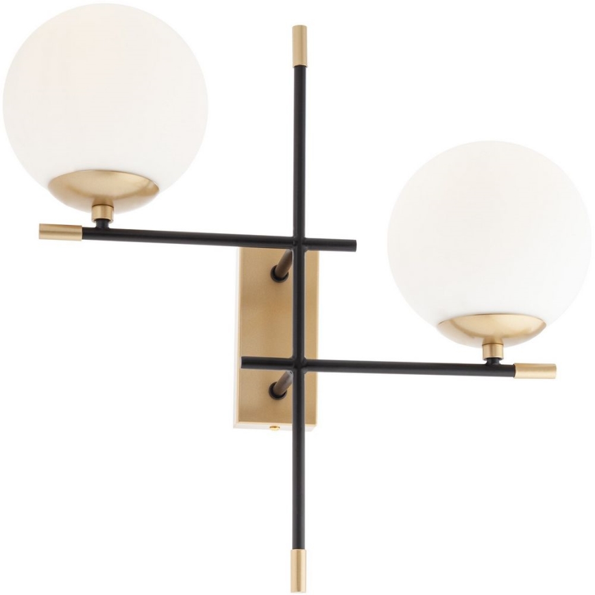 Redo 01-2947 - Wall light ESSENTIAL 2xE14/28W/230V