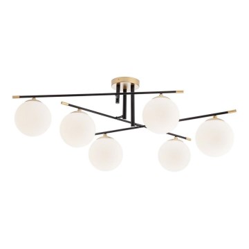 Redo 01-2948 - Ceiling light ESSENTIAL 6xE14/28W/230V