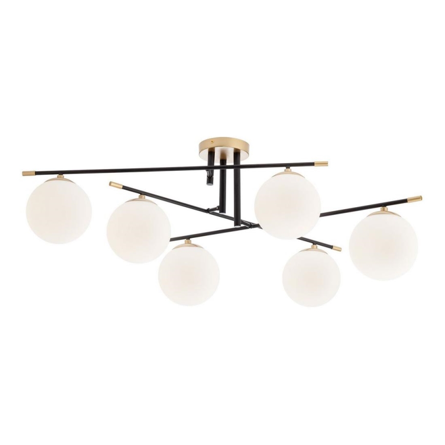 Redo 01-2948 - Ceiling light ESSENTIAL 6xE14/28W/230V