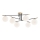 Redo 01-2948 - Ceiling light ESSENTIAL 6xE14/28W/230V