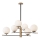 Redo 01-2950 - Chandelier on a pole ESSENTIAL 6xE14/28W/230V