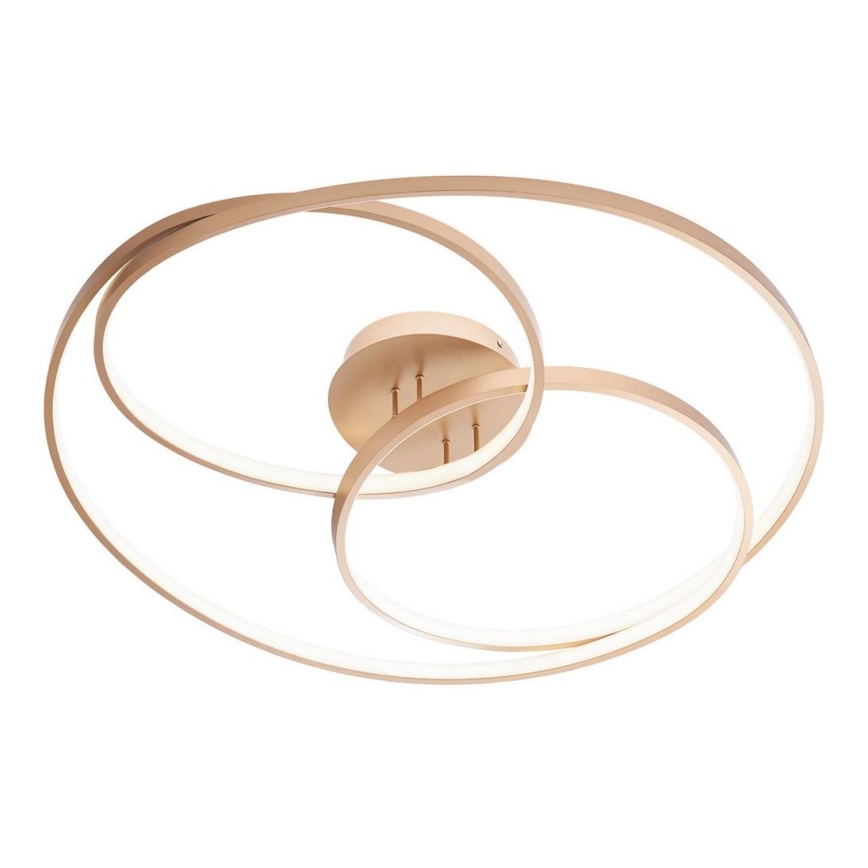 Redo 01-2973 - LED Ceiling light CENTRIX LED/92W/230V bronze